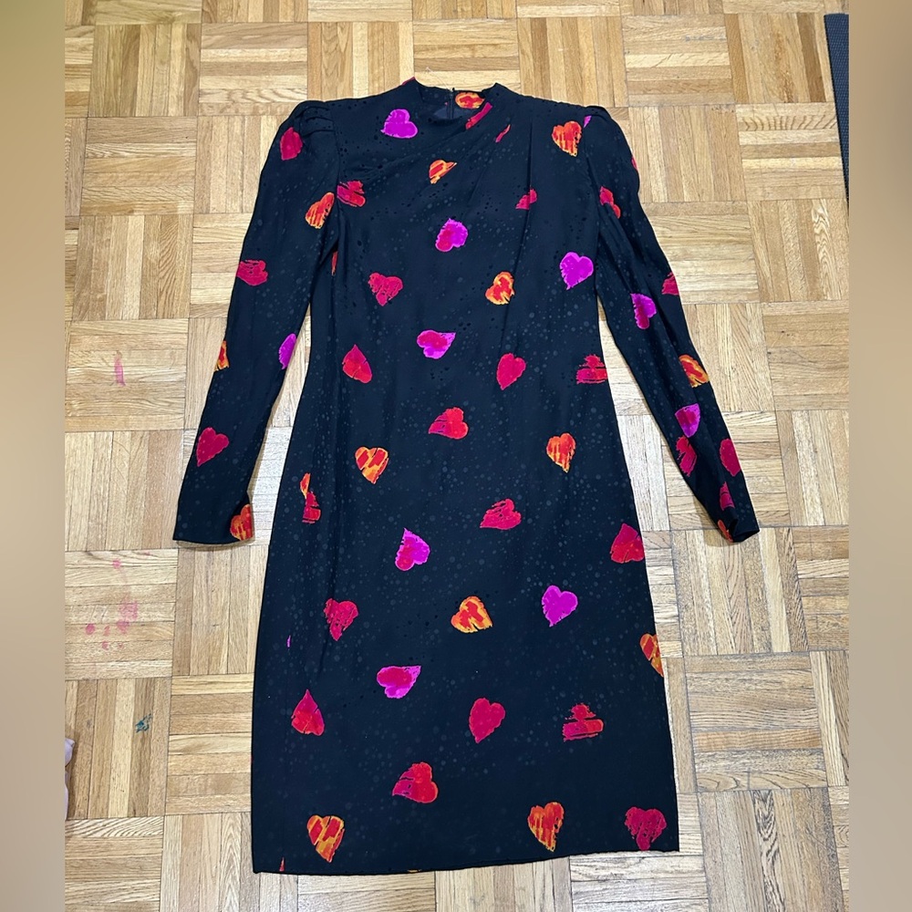 Carolina Herrera silk dress size 6